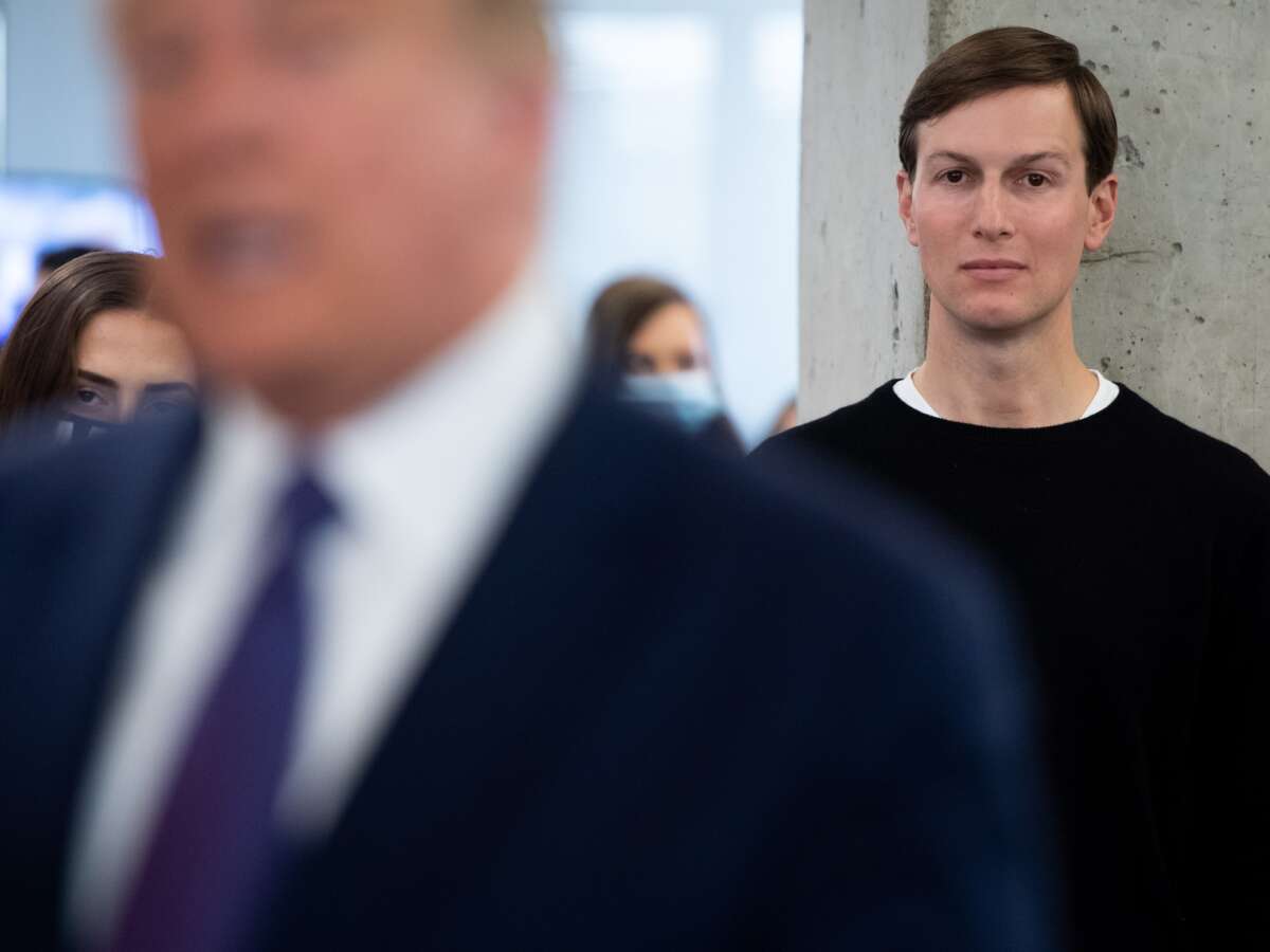 Jared Kushner Calls for Israel to “Move People Out,” “Finish the Job” in Gaza