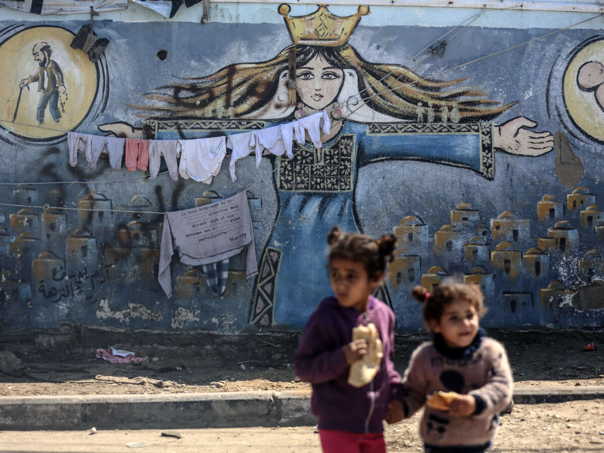 Disruption or Annihilation of Palestinian Life Is Inherent to Zionist Project