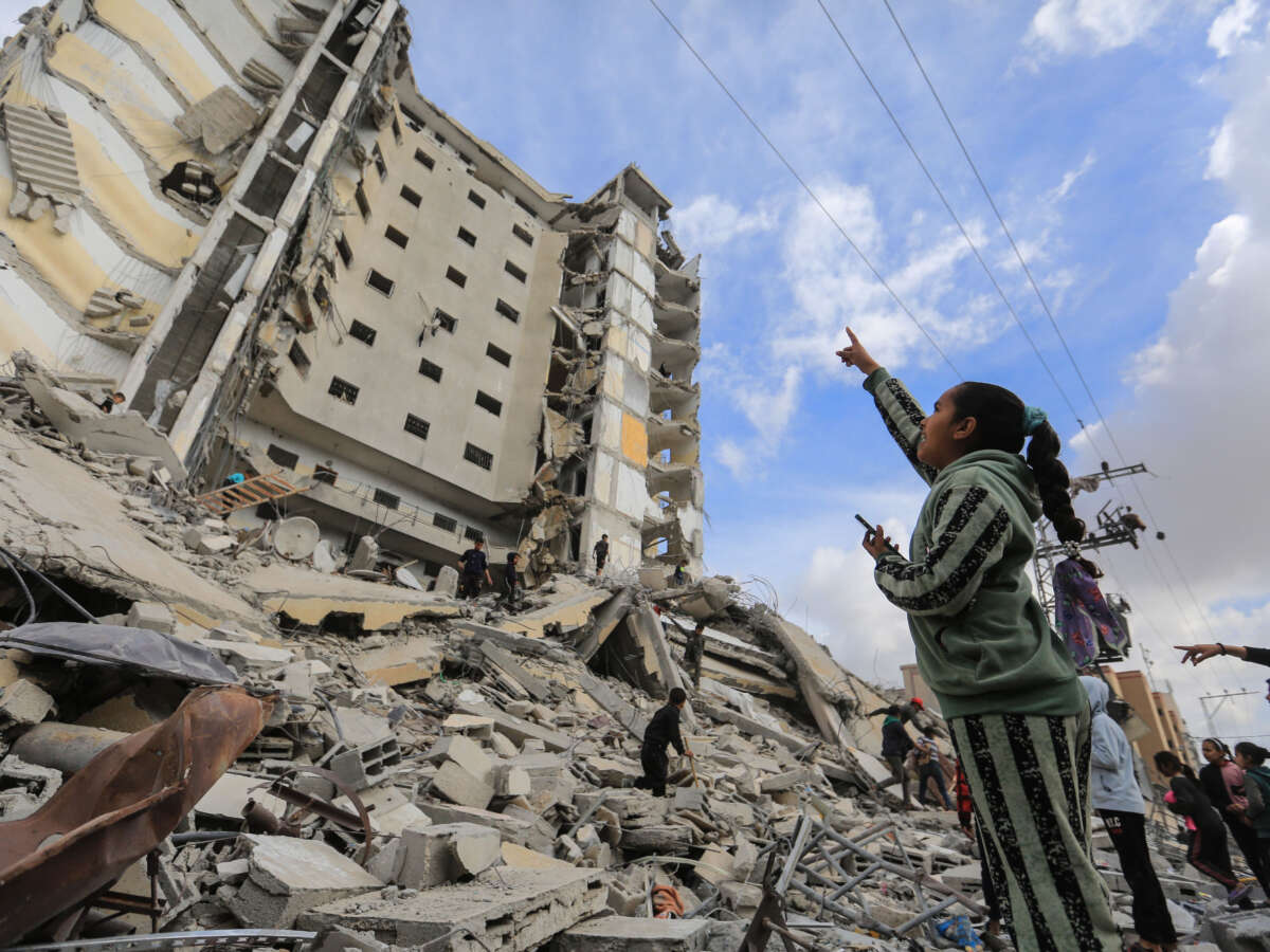 US Has Redefined “Human Shields” to Enable Israel’s Slaughter of Gaza Civilians