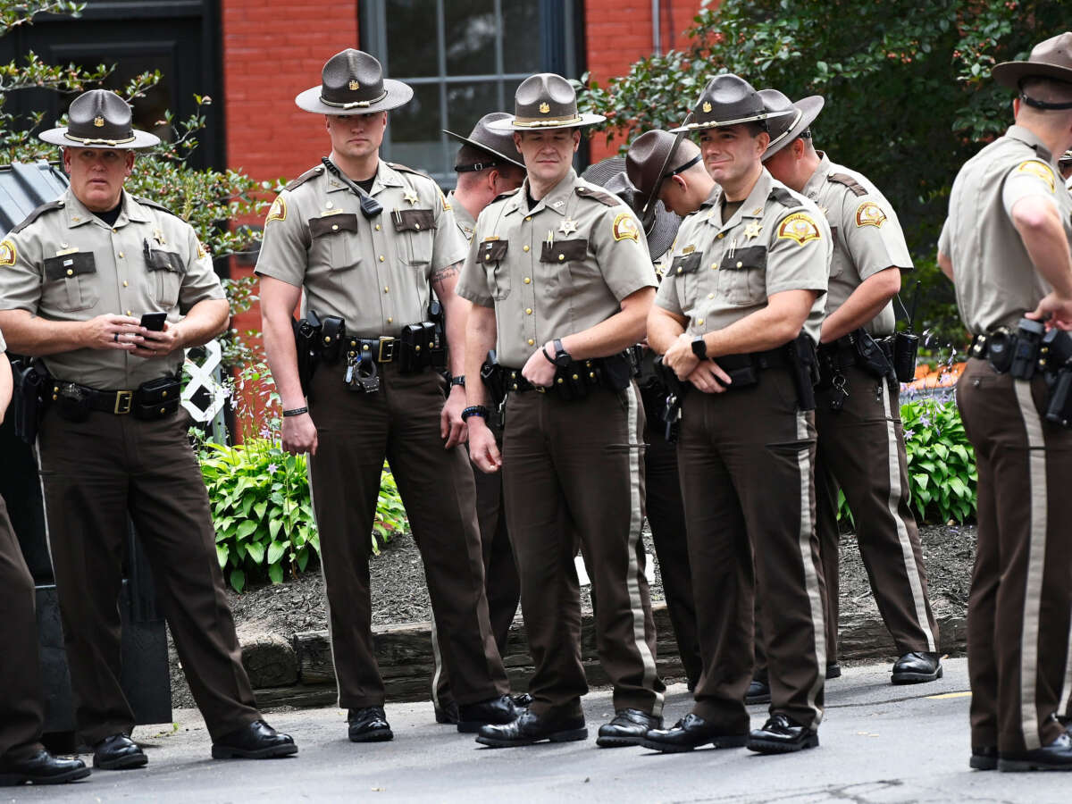 Maine Sheriffs’ Association Announced That It Opposes “Shield Law” Bill