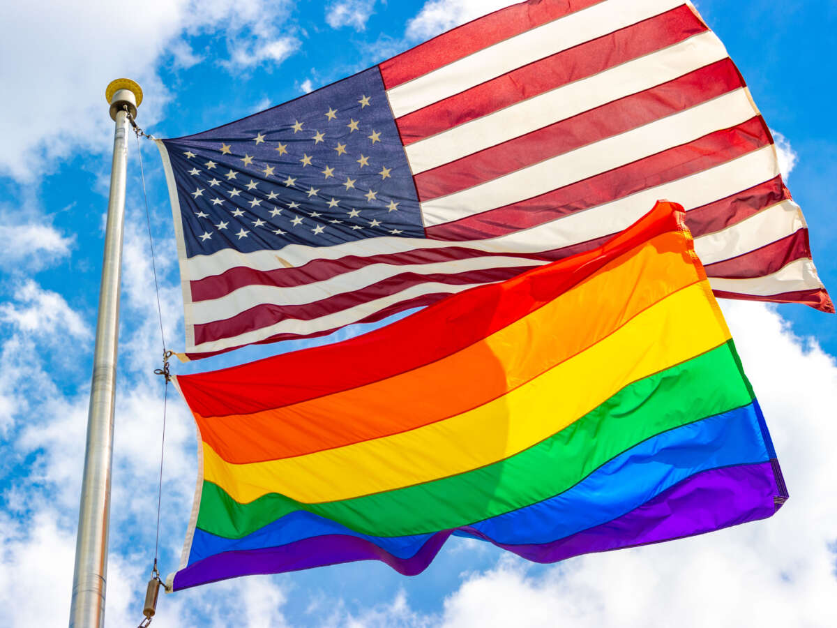 Government Spending Bill Will Prohibit Flying Pride Flags at Embassies