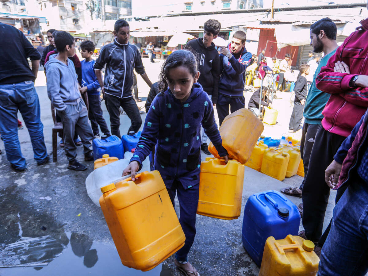 Northern Gaza on the Brink of Famine as Israel Denies Entry of UNRWA Food Aid