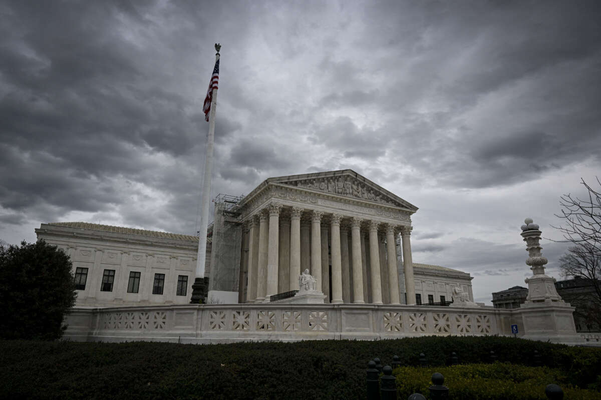 The Supreme Court building is seen in Washington, D.C., on March 15, 2024.