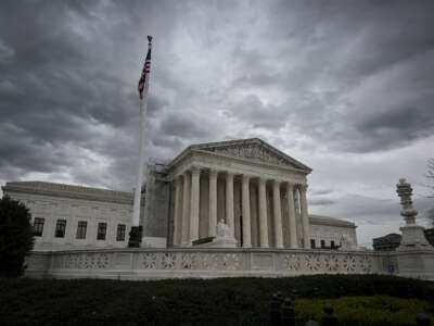 The Supreme Court building is seen in Washington, D.C., on March 15, 2024.