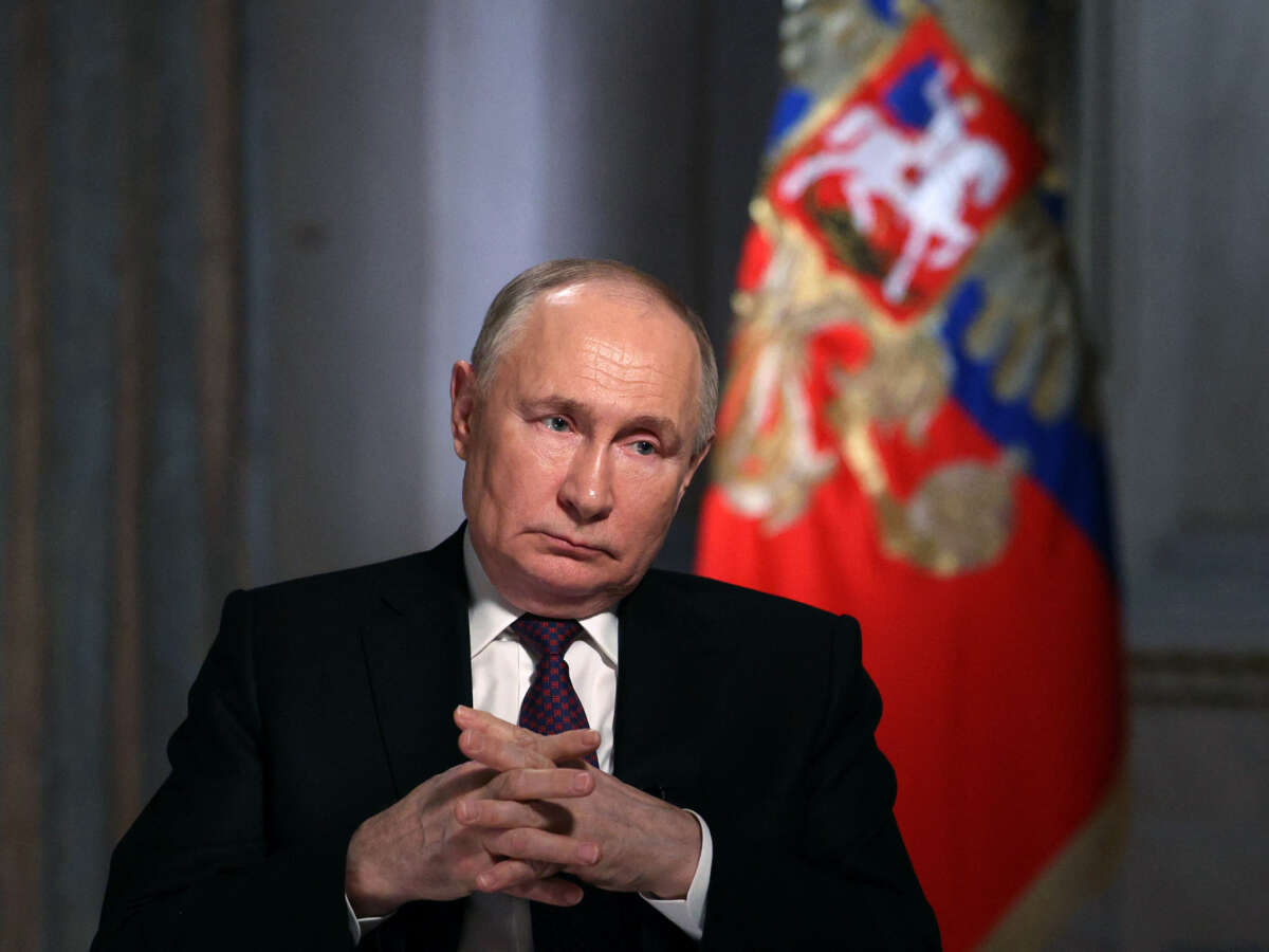 Terrorist Attack and Election Pave Way for Putin to Intensify Repression and War
