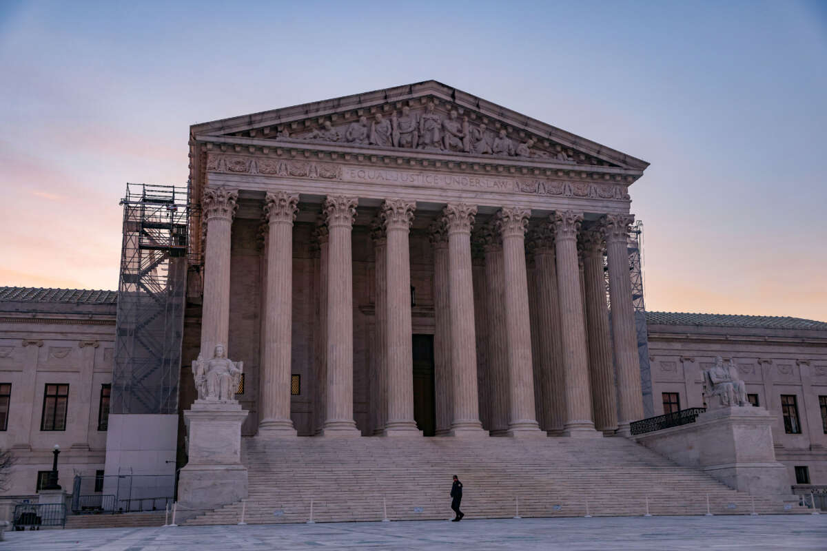 A view of the U.S. Supreme Court on March 26, 2024, in Washington, D.C.