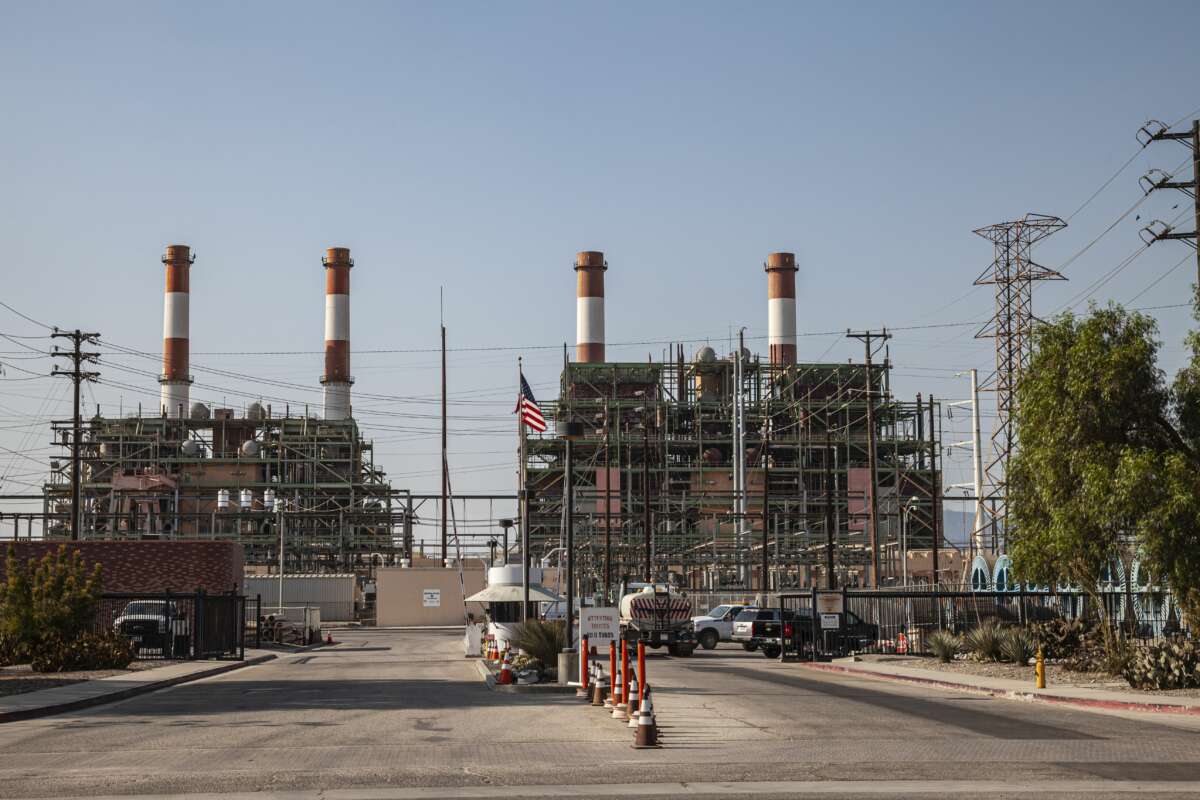 The Valley Generating Station, a gas-fired power station located in Sun Valley, California, was reported to have been leaking methane starting in 2019.