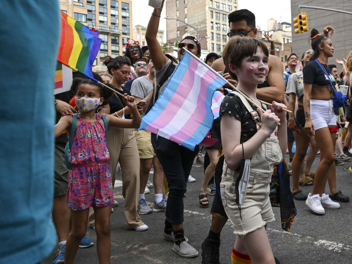 It’s Up to All of Us to Create a Better World for Trans Students