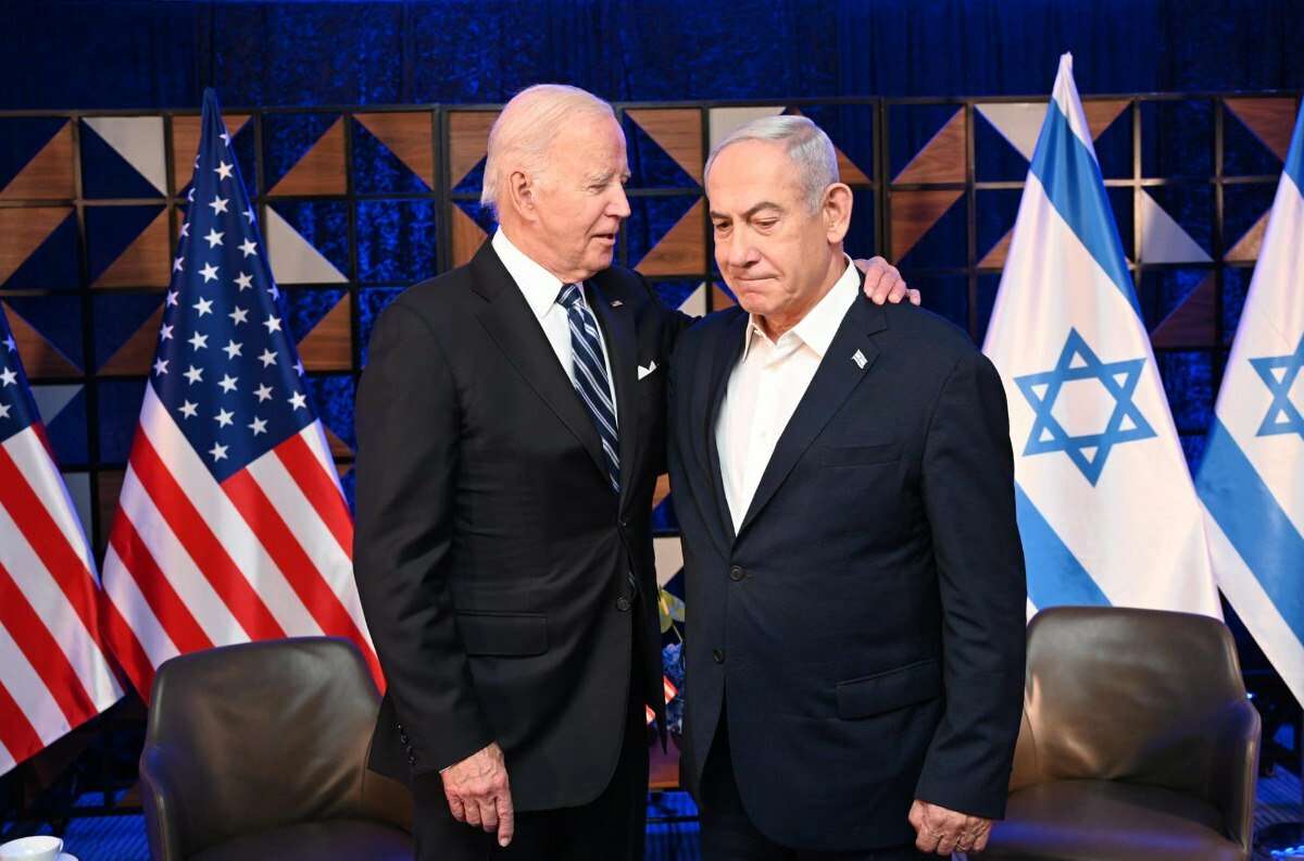 Biden Says Netanyahu Making “Big Mistake” But Refuses to Cut Off Military Aid
