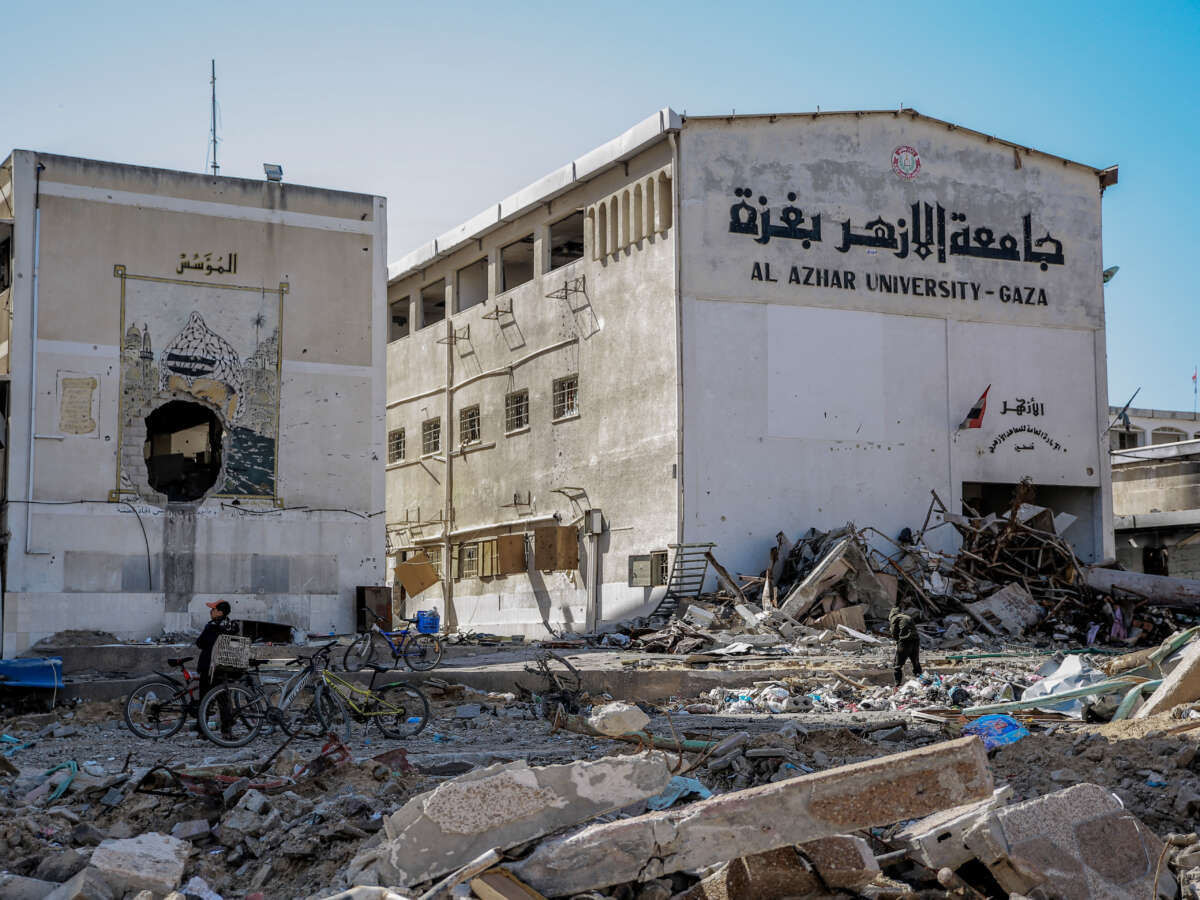 Academic Institutions in the West Can No Longer Remain Silent on Gaza