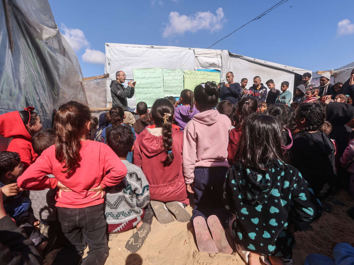 Israel Has Ruined 76 Percent of Gaza’s Schools in Systematic Attack on Education