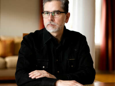 Author and professor Ulises Mejias, photographed by © Amy Moore / amymoorephotography.com