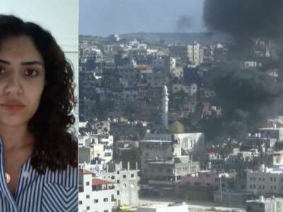 Ceasefire Talks “Precarious” as Israel’s Assault on Gaza Kills 80+ in 24 Hours