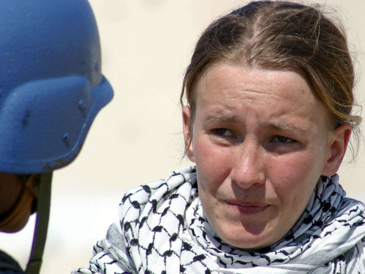 Remembering Rachel Corrie, Who Was Crushed by an Israeli Bulldozer 21 Years Ago
