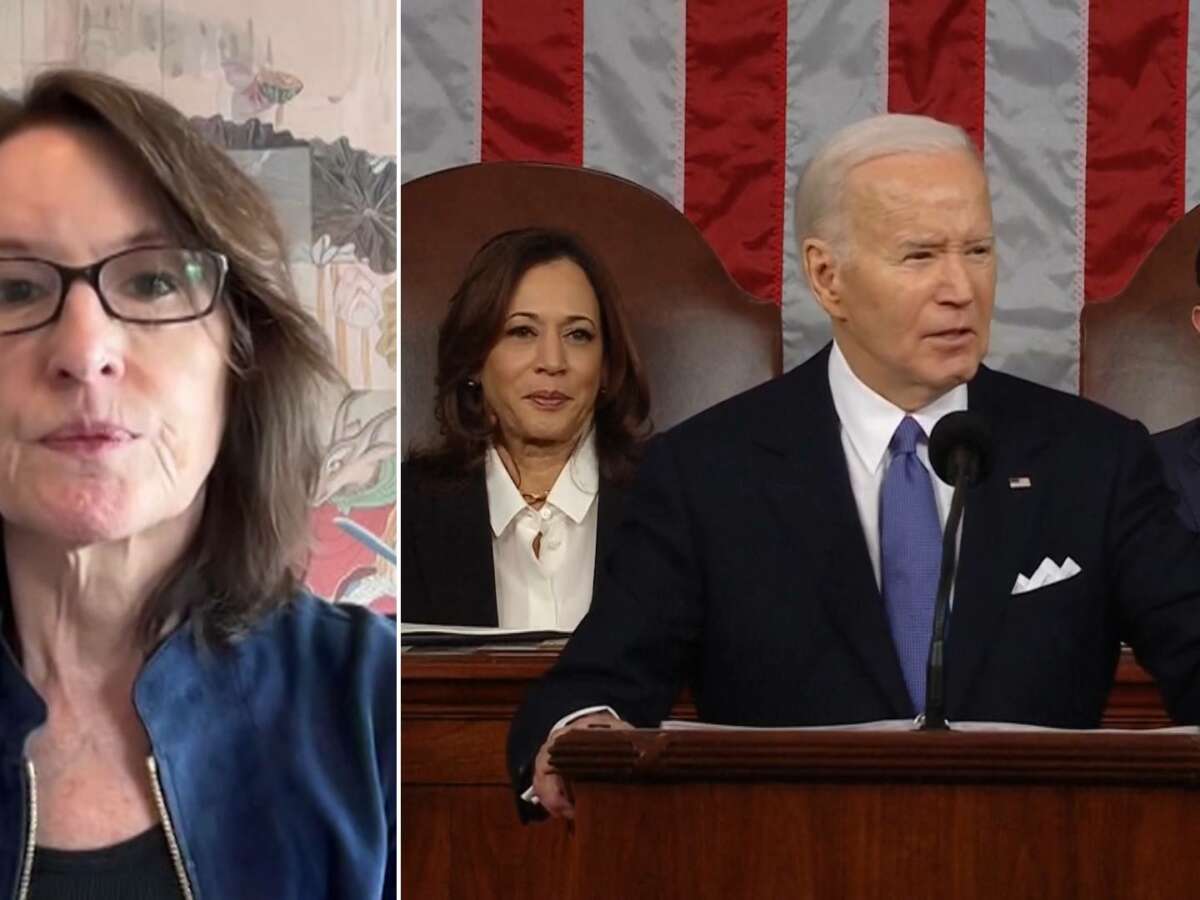 Katrina vanden Heuvel: Foreign Policy Undermines Best Proposals in Biden’s SOTU