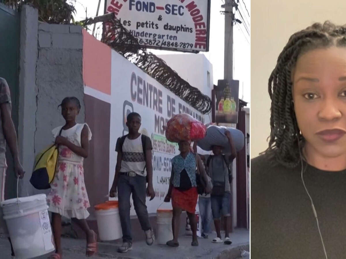 The World Is Participating in the Occupation of Haiti Unwittingly, Scholar Says