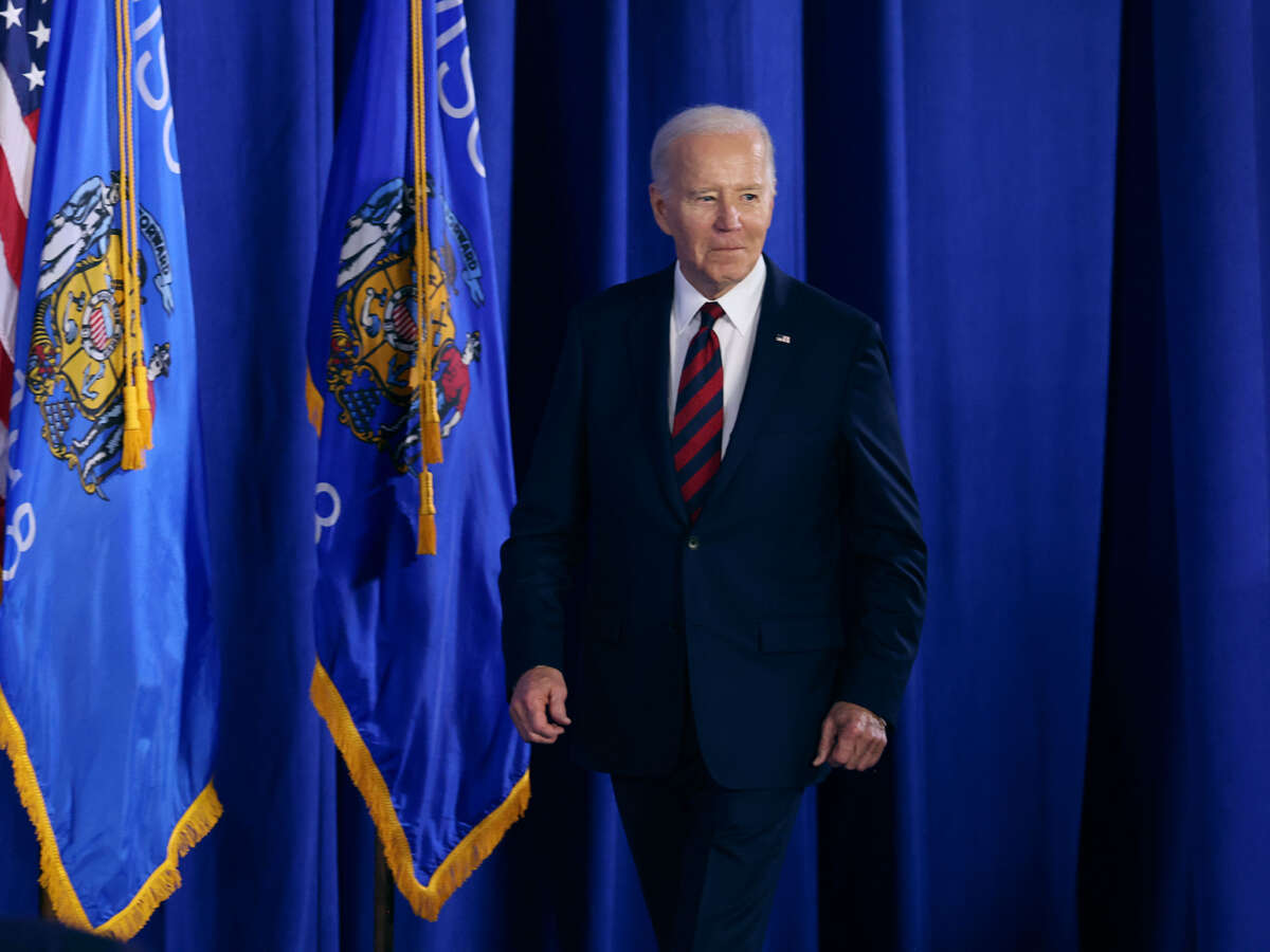 “Uninstructed” Primary Vote in Wisconsin Seeks to Influence Biden’s Gaza Policies