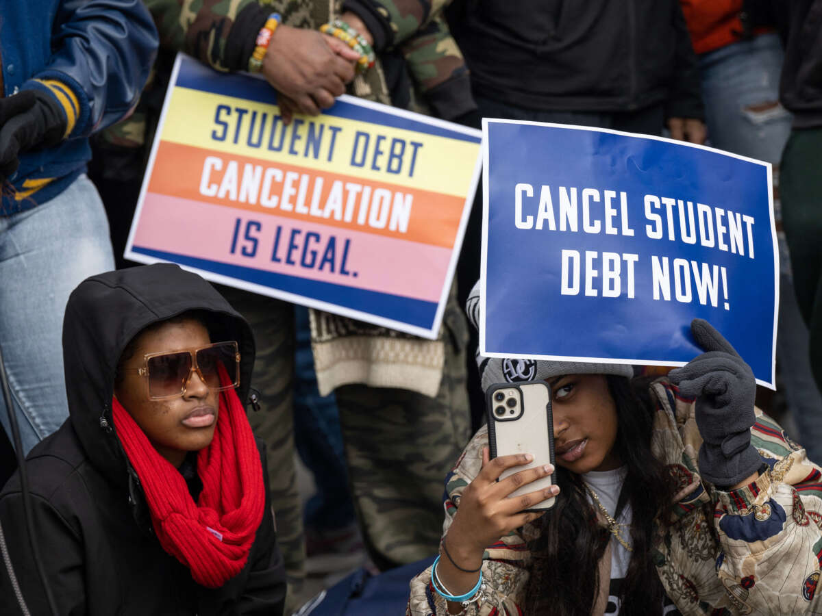 New Bill Could Pave the Way Toward Banning Student Debt Cancellation