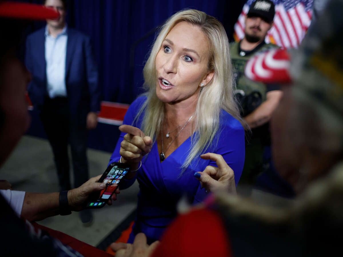 Greene Intends to Wreck the House in an Election Year If She Doesn’t Get Her Way