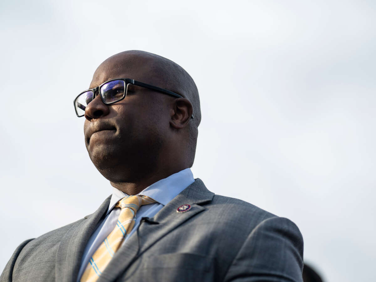 Bowman Warns Biden About Dwindling Support From Young Voters Over Gaza Policy