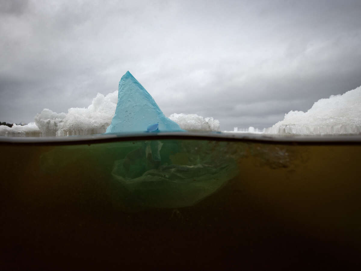 Plastic Waste on Ocean Floors Could Be 100 Times Amount Floating on Surface