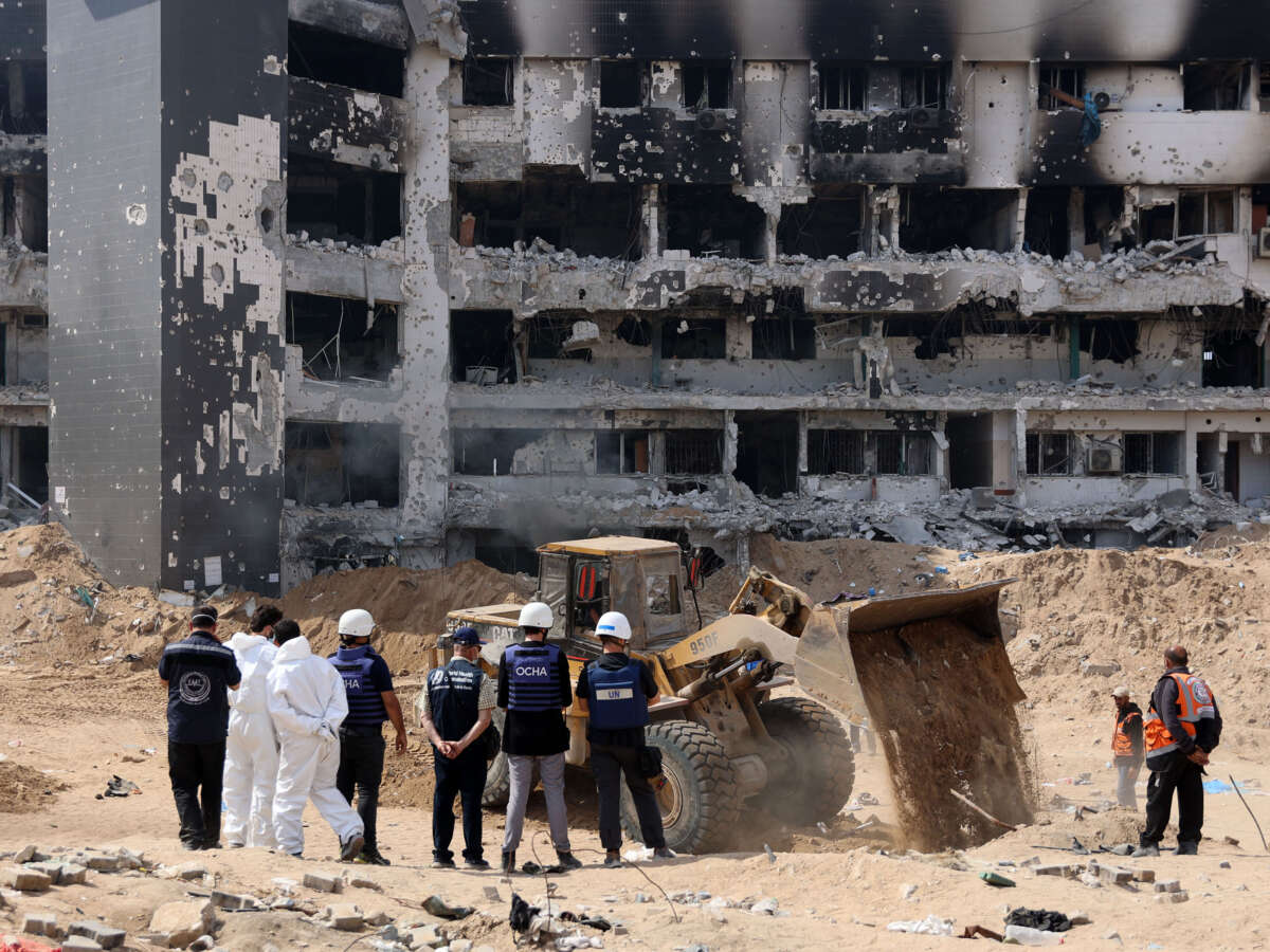 Will the Largest Medical Body in US Remain Silent After Al-Shifa’s Destruction?