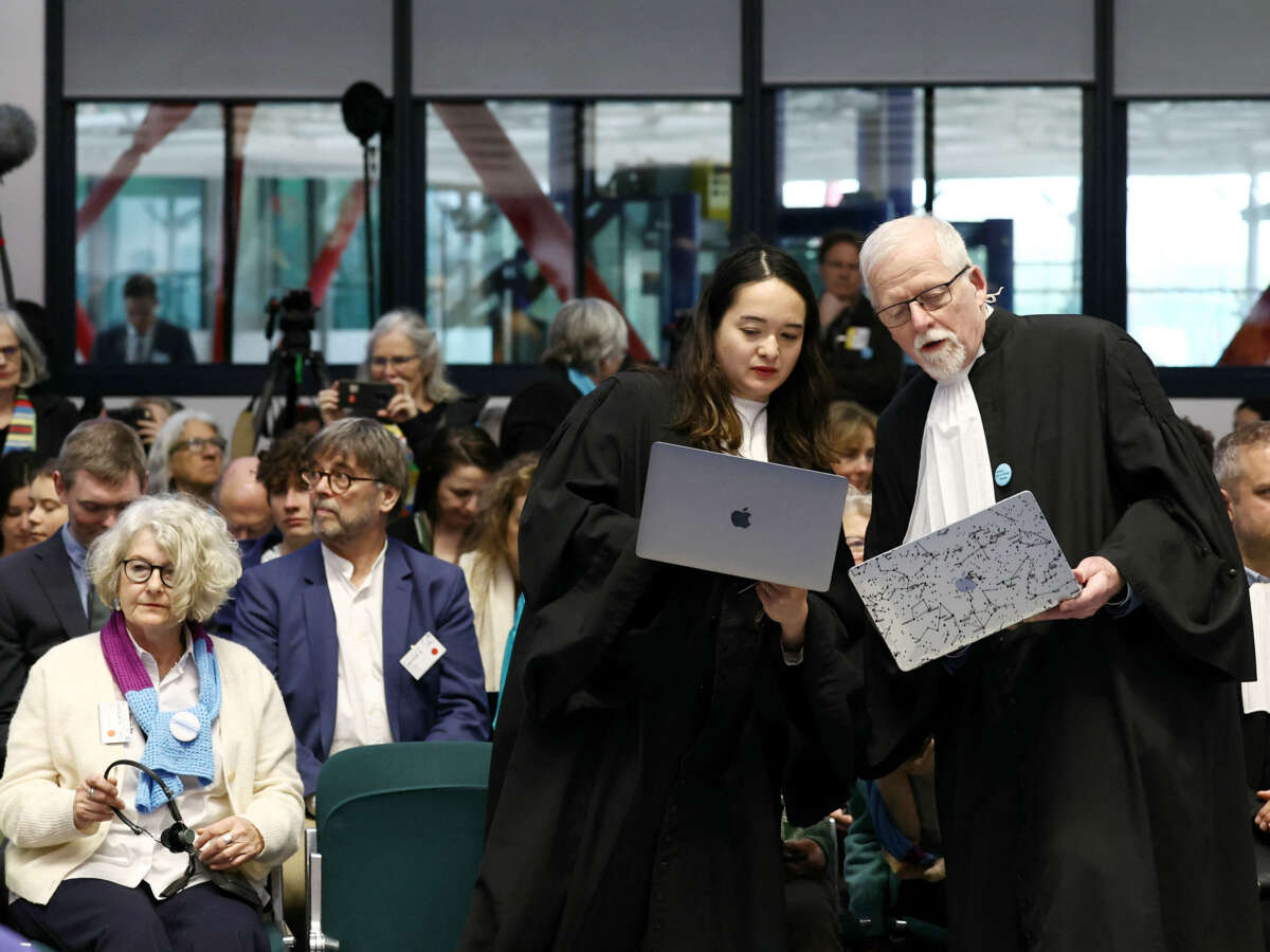 Top EU Court Rules Swiss Climate Inaction Violates Human Rights in Landmark Case