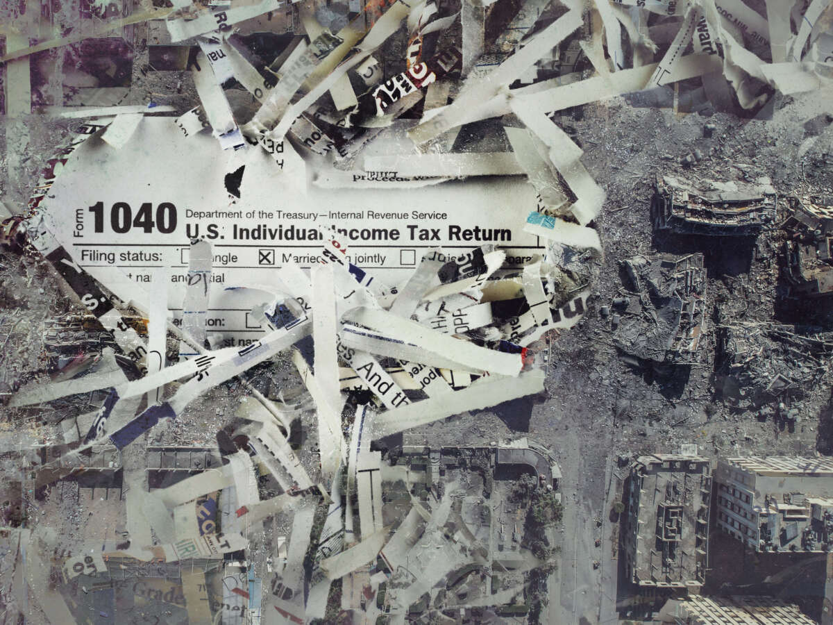 Israel’s Genocide in Gaza Is Provoking Tax Resistance in the US