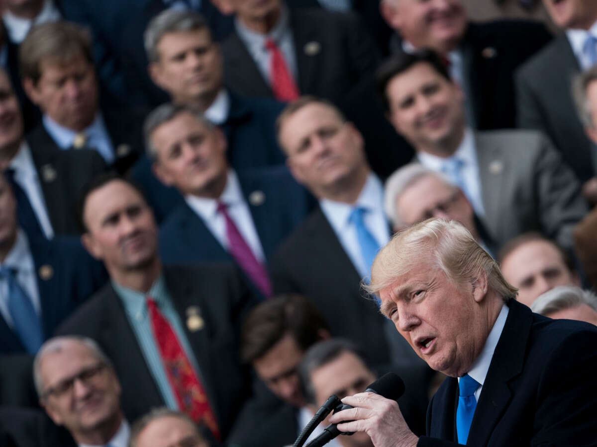 US Billionaires Have Doubled Their Wealth Since 2017 Trump Tax Overhaul
