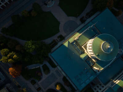 The Ohio Statehouse is pictured in Columbus, Ohio.