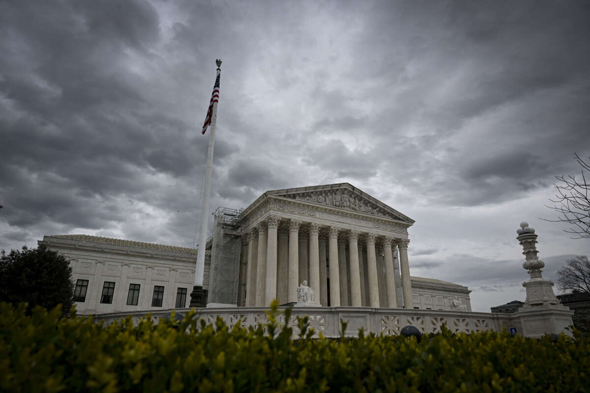 The Supreme Court of the United States building is seen in Washington D.C., on March 15, 2024.