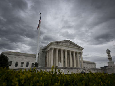 The Supreme Court of the United States building is seen in Washington D.C., on March 15, 2024.