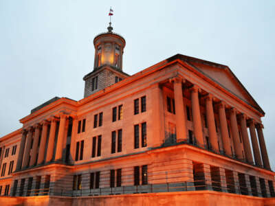 The Tennessee Capitol is pictured in Nashville, Tennessee.