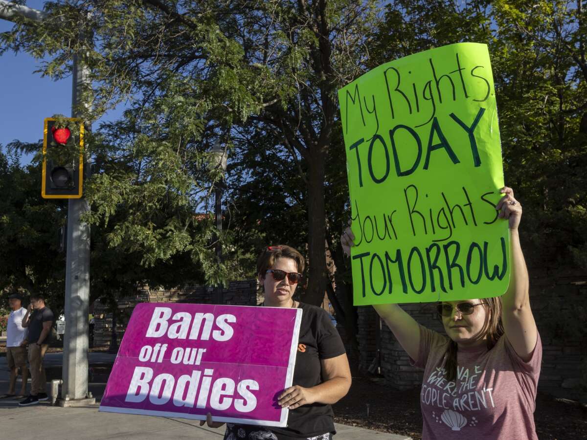 Organizers in Idaho Are Readying for an Abortion Rights Ballot Initiative