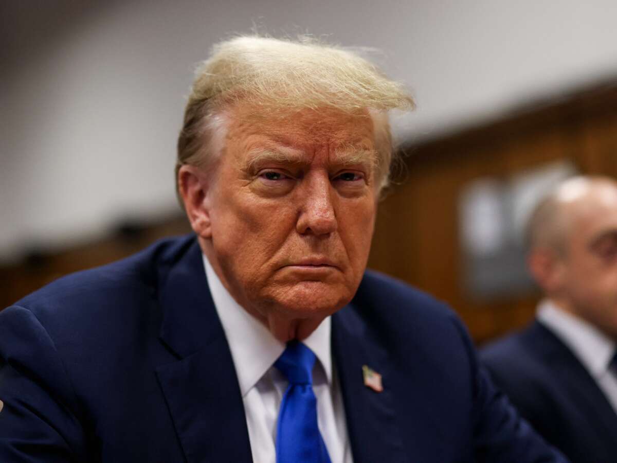 As Opening Statements Happen on Monday, Trump Mocks Speediness of Trial