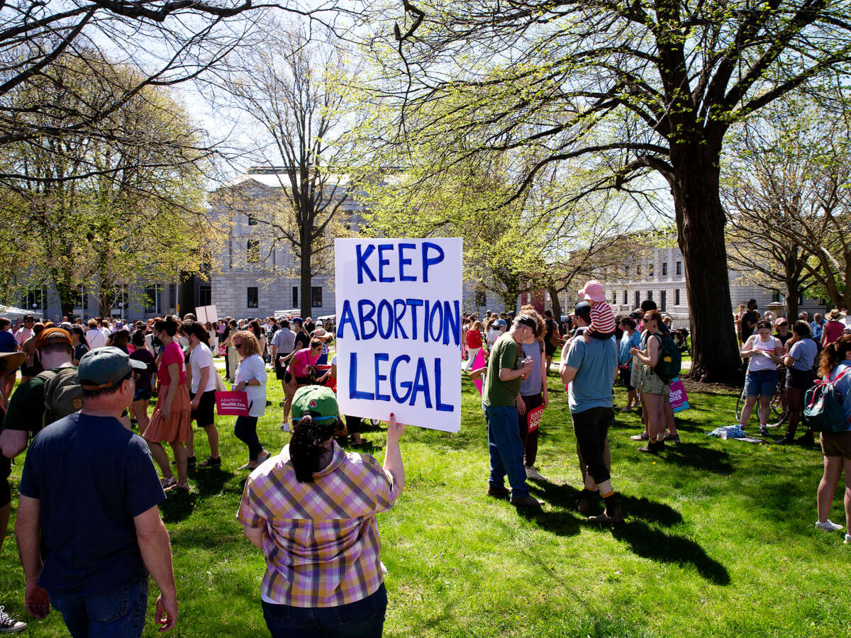 Despite Violent Threats, Maine Signs Trans and Abortion Sanctuary Bill Into Law