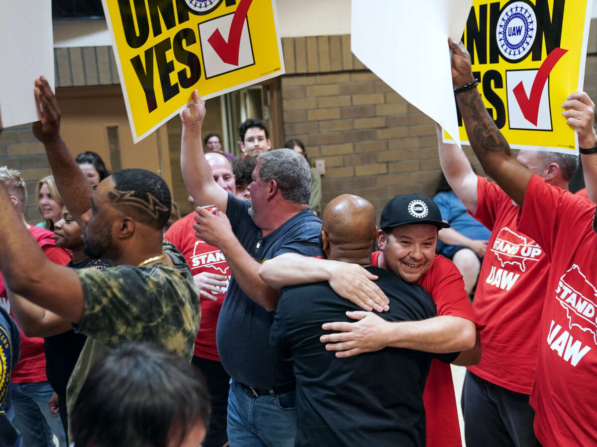 Corporate Power Has Long Dominated Alabama. Autoworkers May Change That.