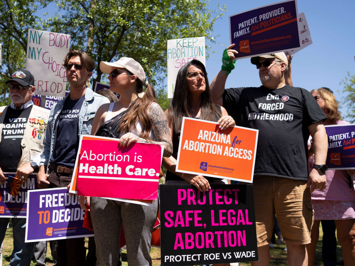 Arizona House Passes Repeal of 1864 Anti-Abortion Law, Senate Vote Set for May
