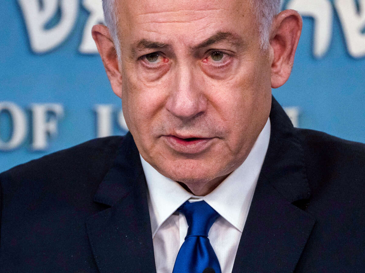 Netanyahu Reportedly Worried ICC Is Preparing to Issue Arrest Warrant for Him