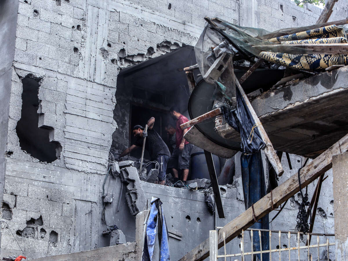 Israeli Bombs Kill at Least 5 Children in Rafah Ahead of Threatened Invasion