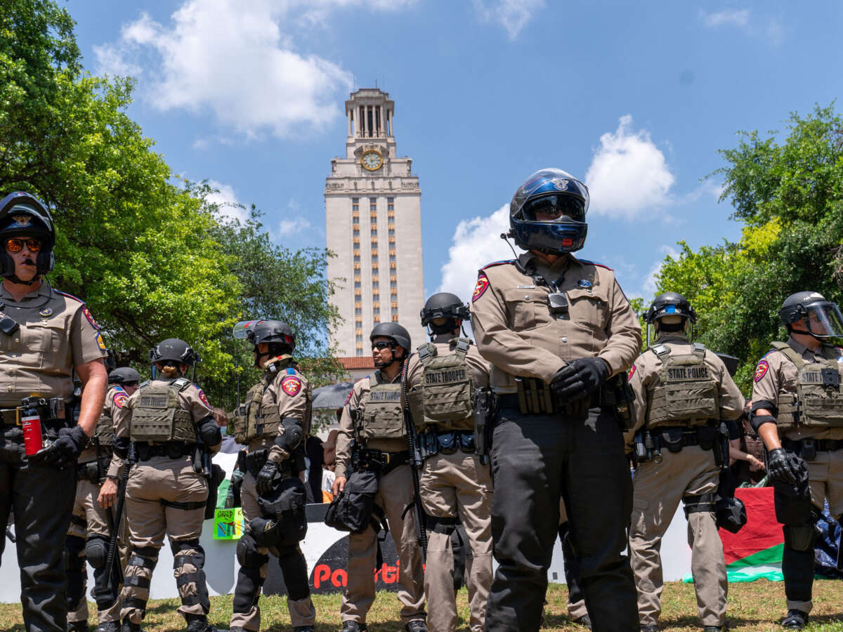 Photojournalist Violently Arrested at Texas Campus Protest Faces Felony Charge