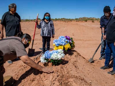 Navajo Nation funeral