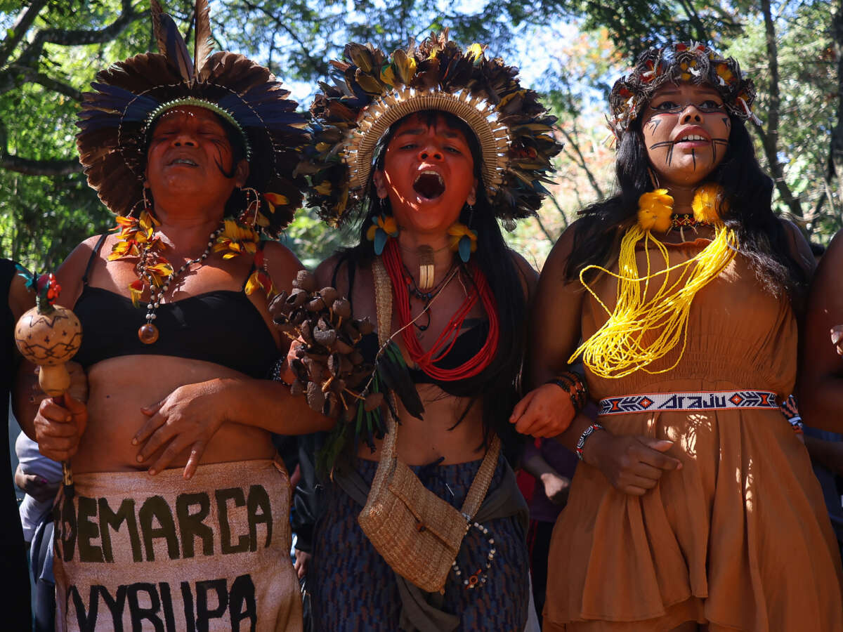 Lula Has Fallen Short on Land Demarcation Promises, Indigenous Brazilians Say