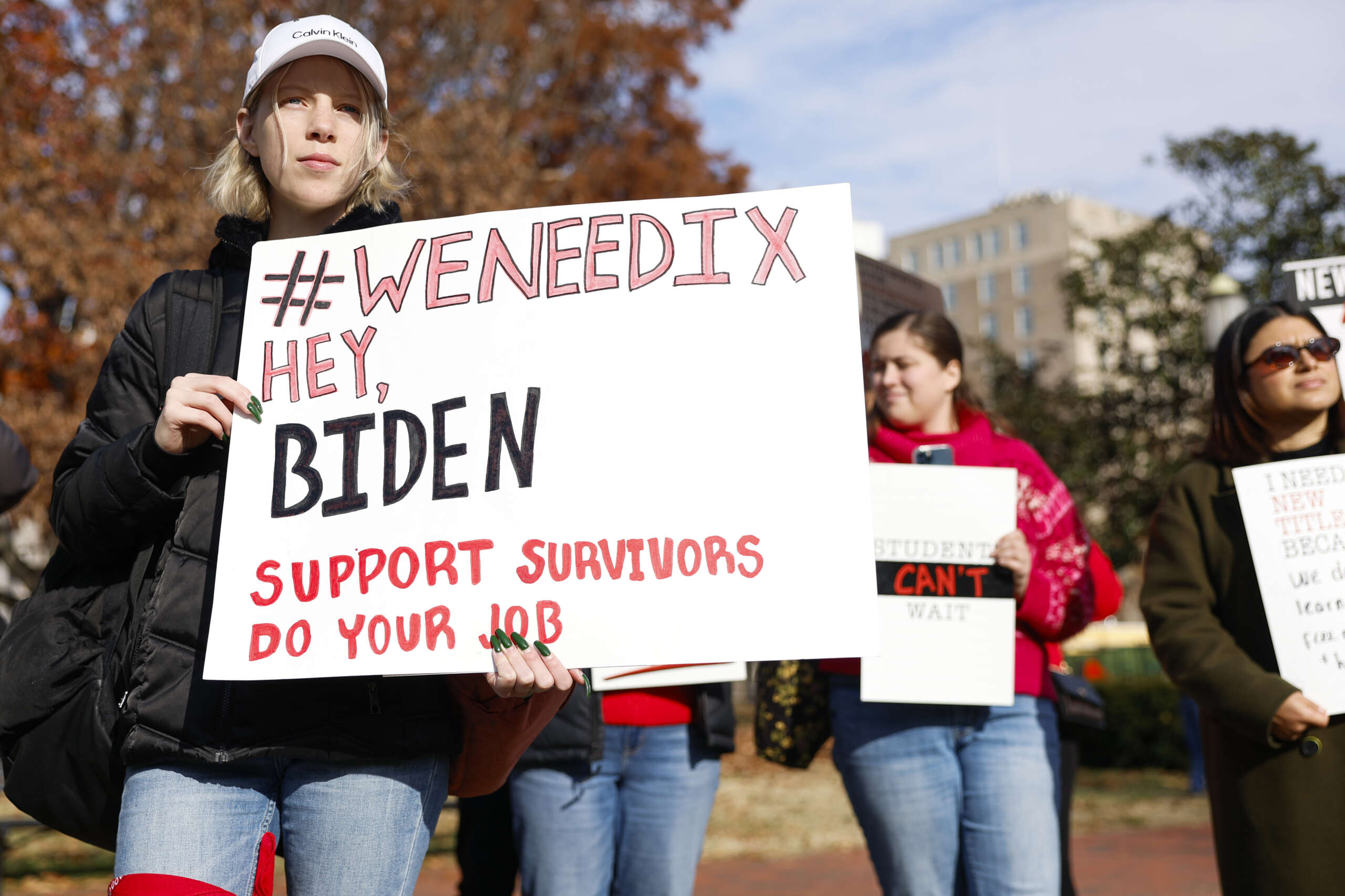 Biden Administration’s New Title IX Rules Reverse Trump-Era Changes ...