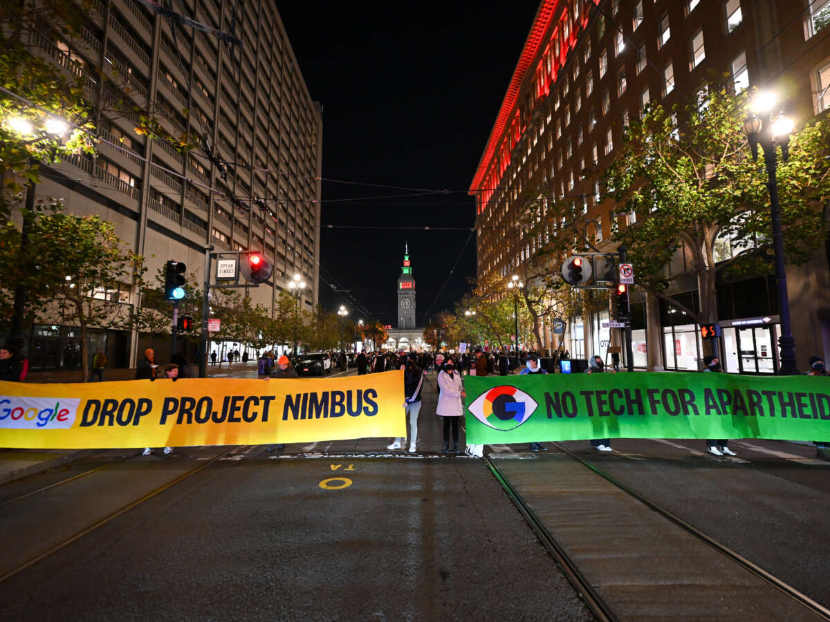 Coalition Condemns Google’s Illegal Firing of Workers Protesting Israel Contract