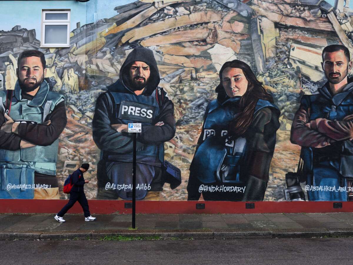 Israel Leads Countries in Jailing Reporters Since Start of Genocide in Palestine