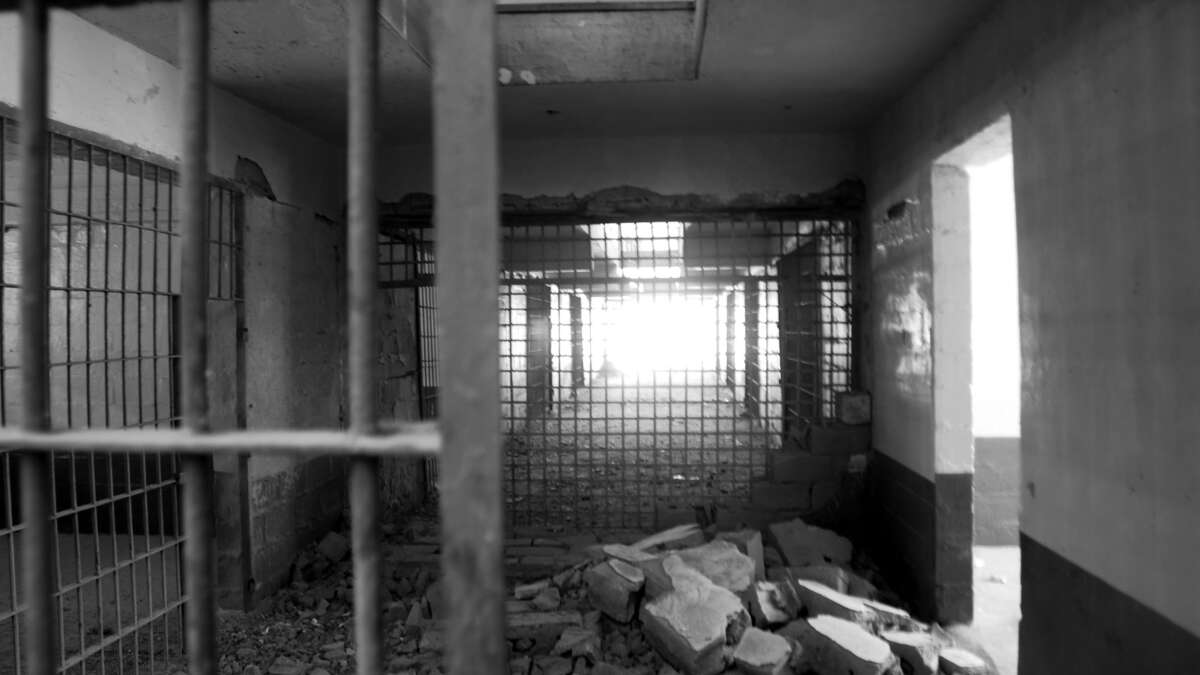 Inside the prisons at Abu Ghraib in Baghdad, Iraq, May 2003