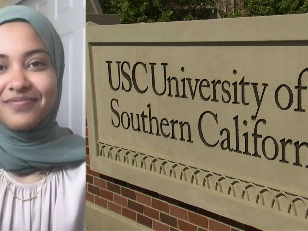 Meet the Pro-Palestinian Valedictorian Whose Commencement Speech Was Canceled