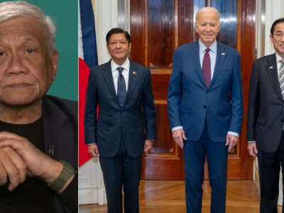 US-Philippines-Japan Summit to Contain China Described as a Council of War