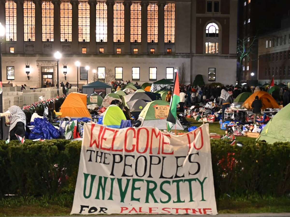Historic Gaza Protests Spread to Campuses Across the Country